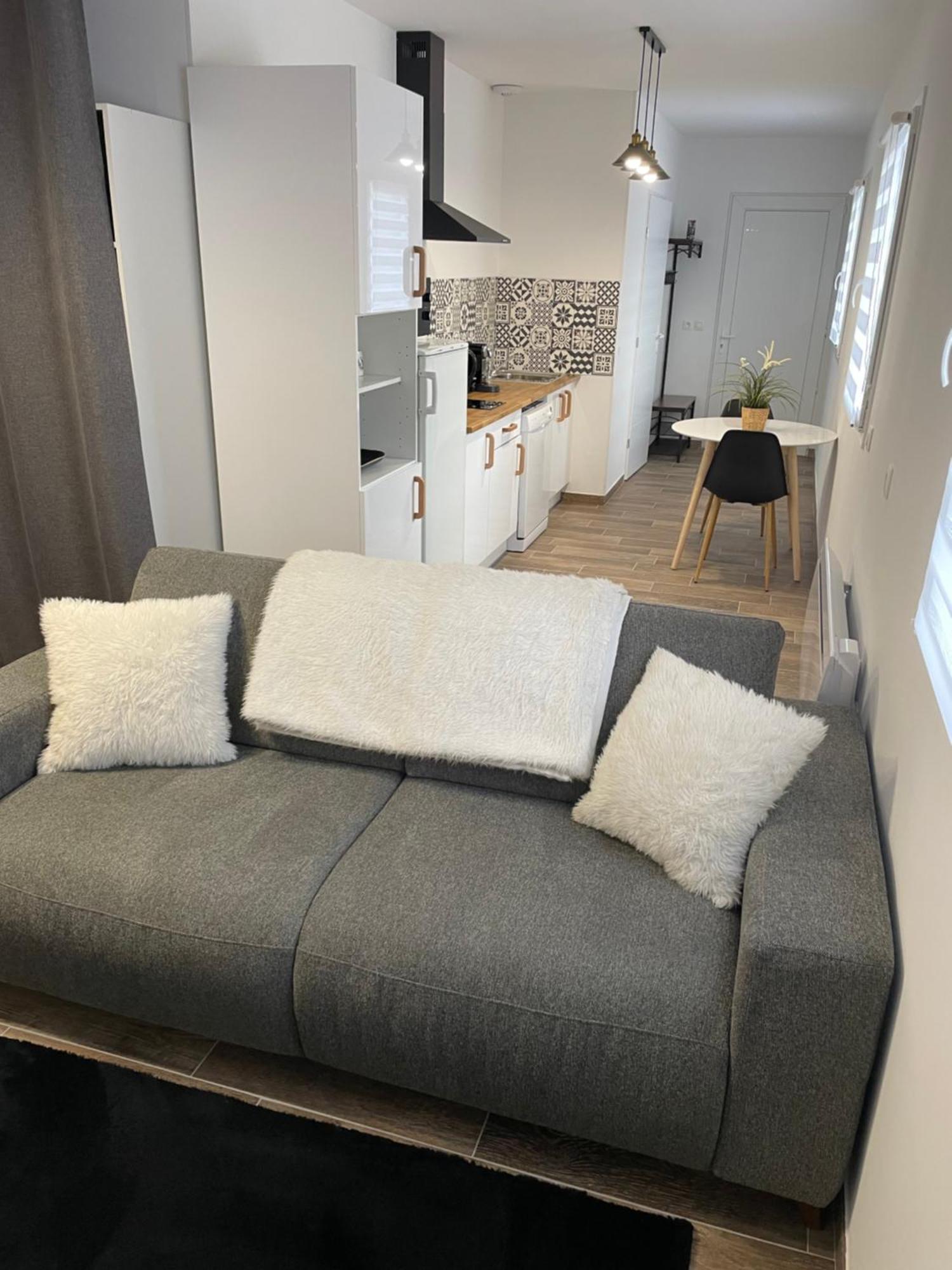Studio Bien Situe & Tout Equipe Dans Une Maison Scionzier Екстериор снимка