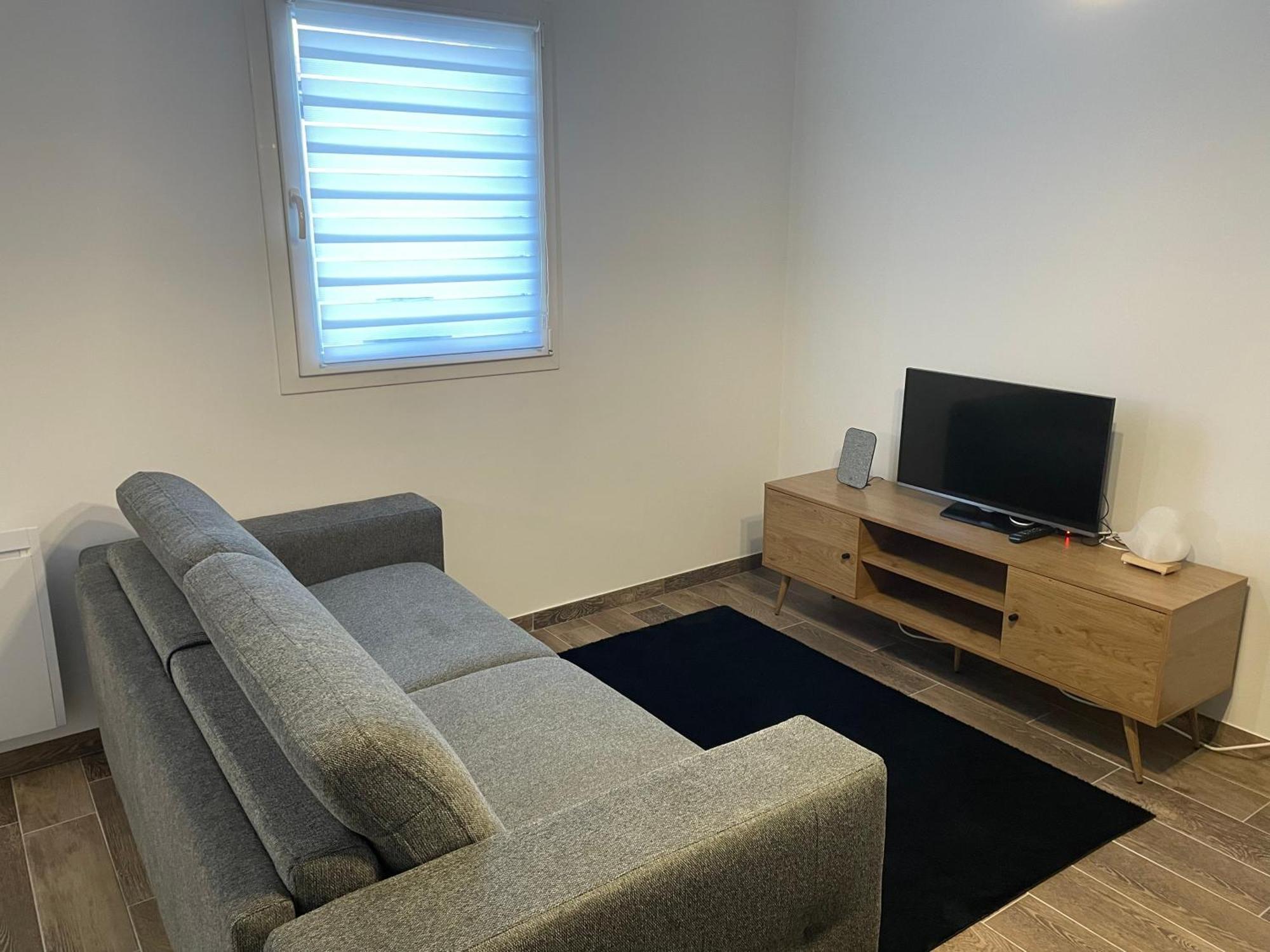 Studio Bien Situe & Tout Equipe Dans Une Maison Scionzier Екстериор снимка